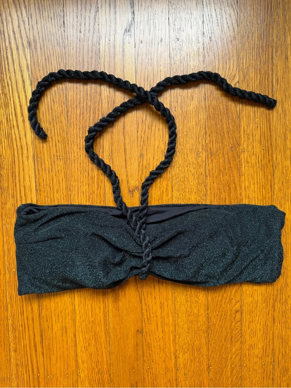 DEVON WINDSOR Black Lined Garment with Branded Tag